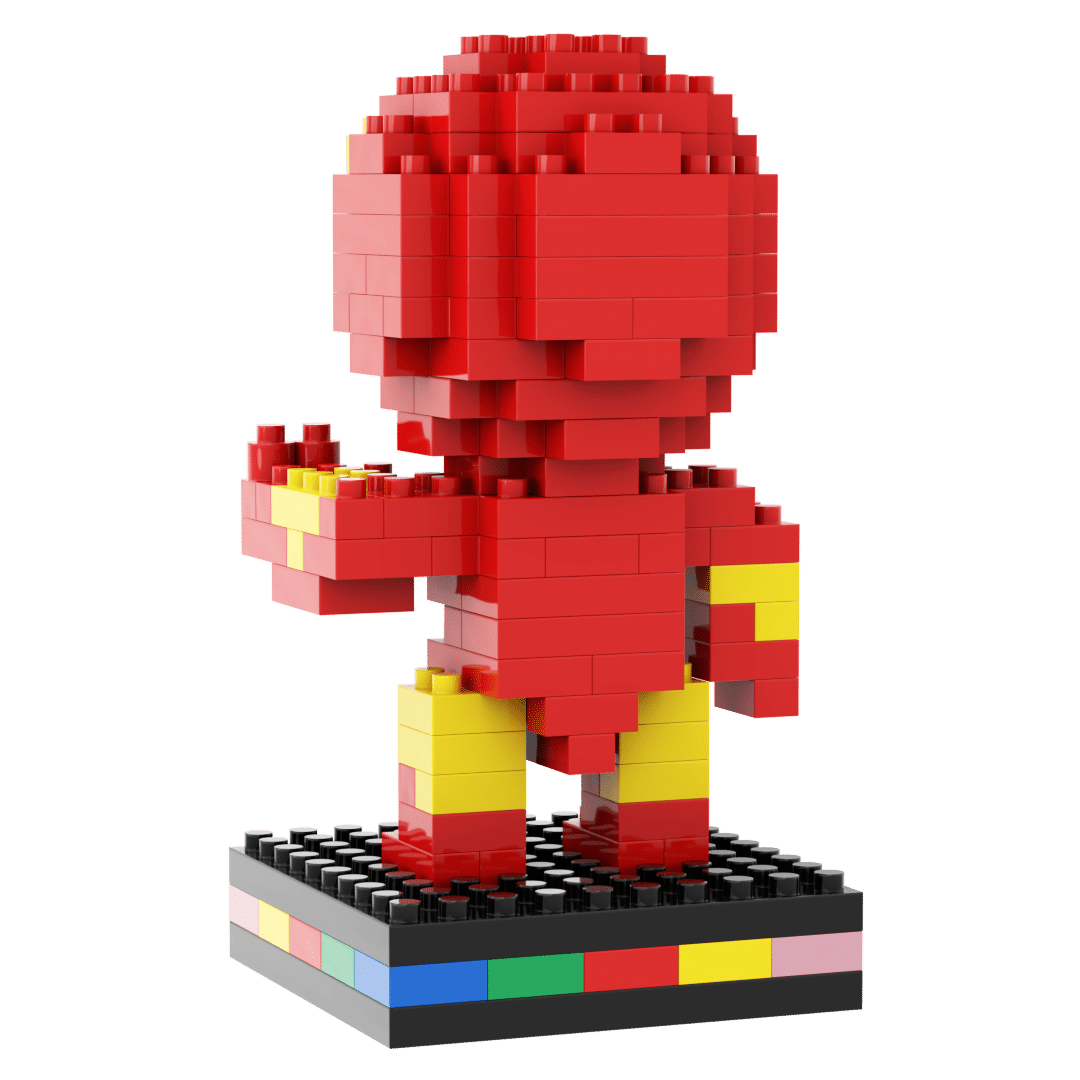 Pixoworld Ironman