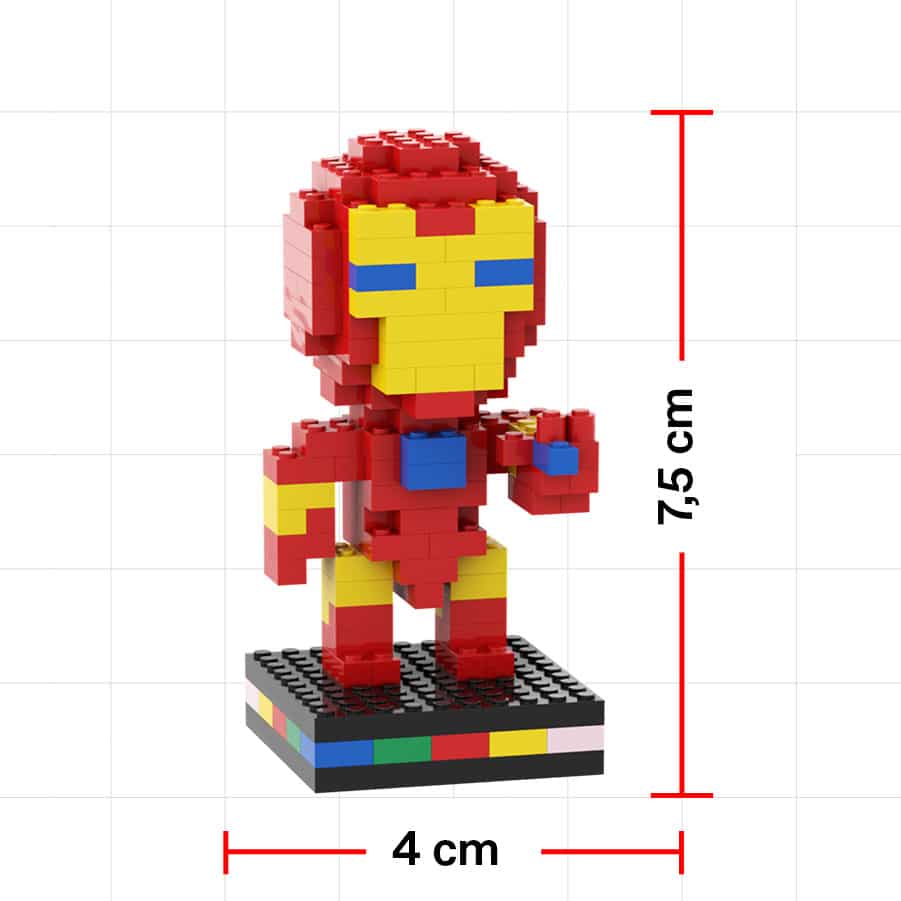Pixoworld Ironman