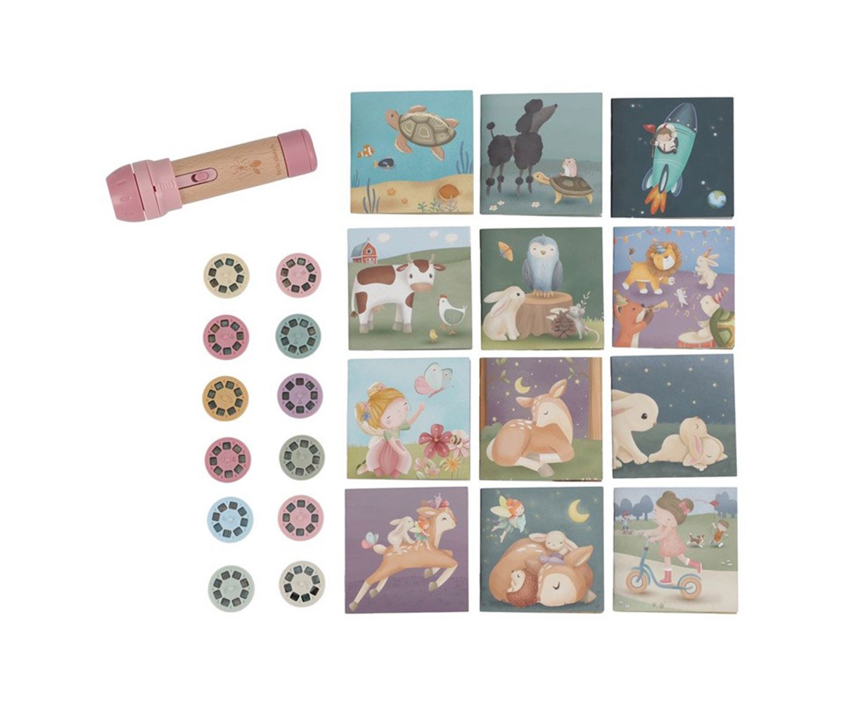 Little dutch linterna proyector de historias Fairy Garden
