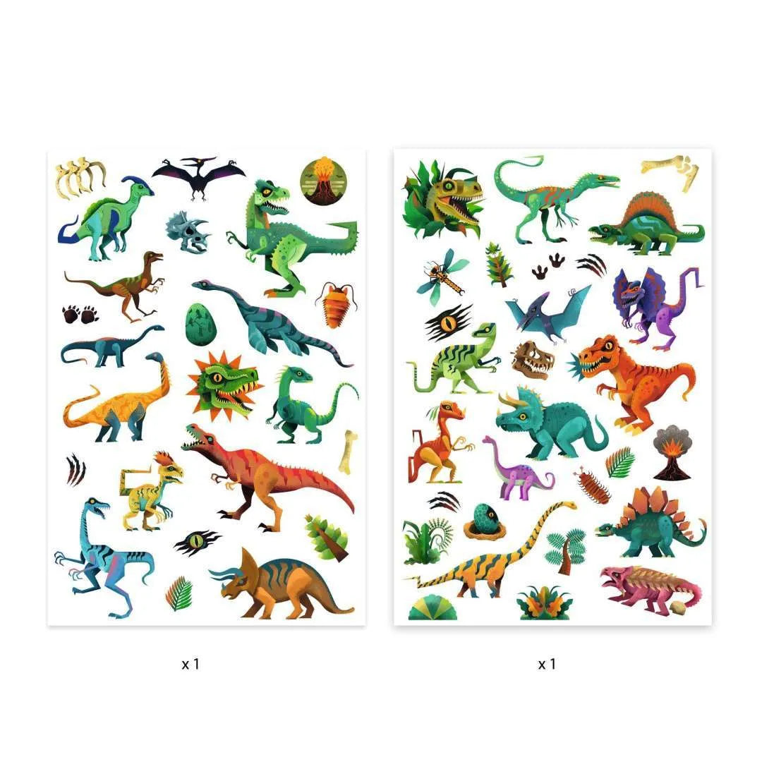 Djeco Tatuajes Temporales Dinosaurios
