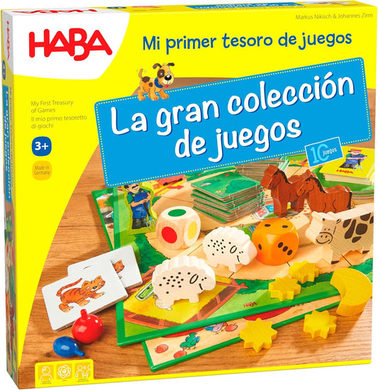 Haba Mi primer tesoro de juegos