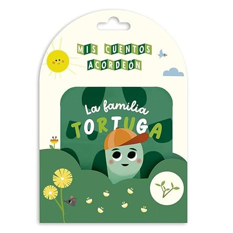 Libro Acordeón La Familia Tortuga