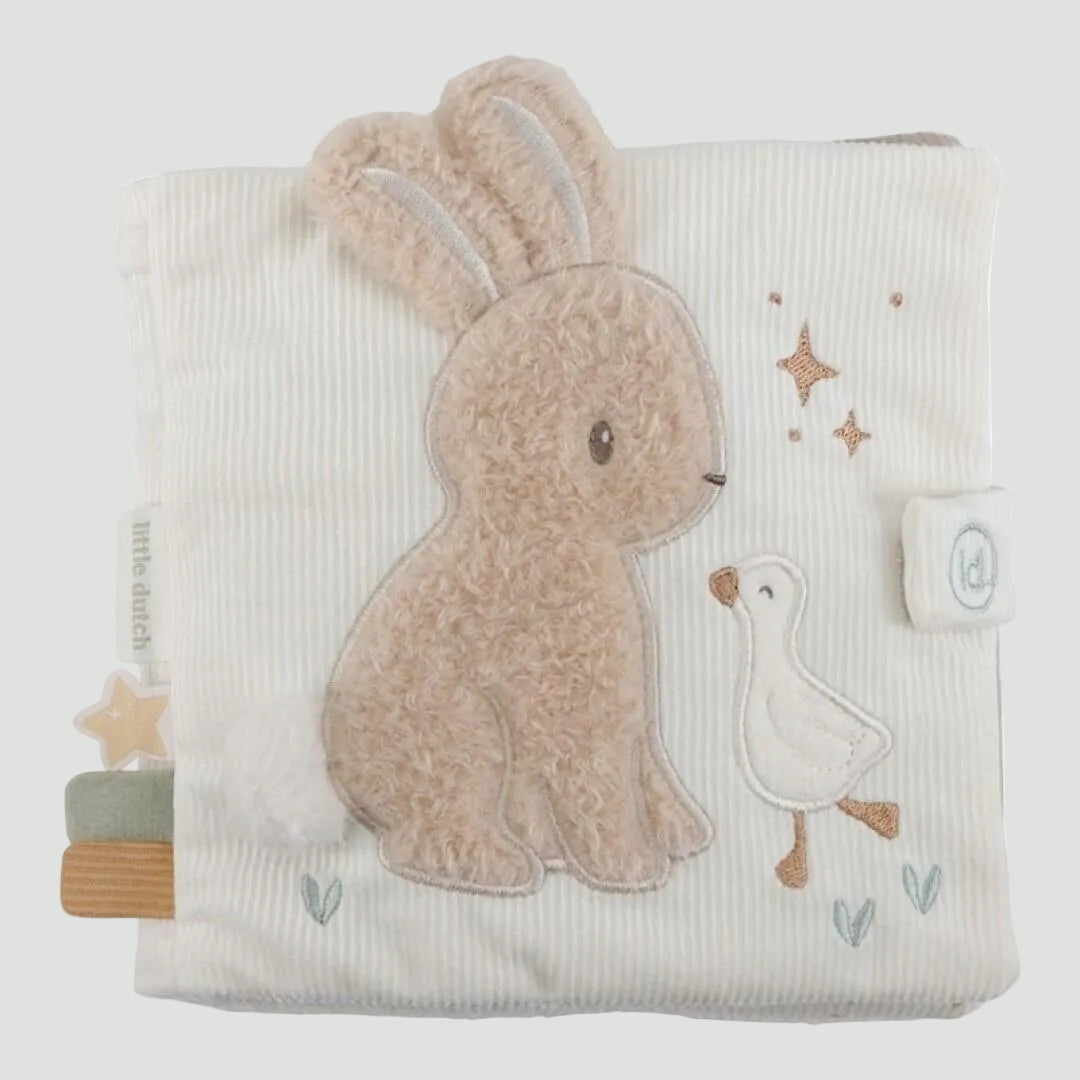 Little Dutch Libro Blandito Actividades New Born Natur