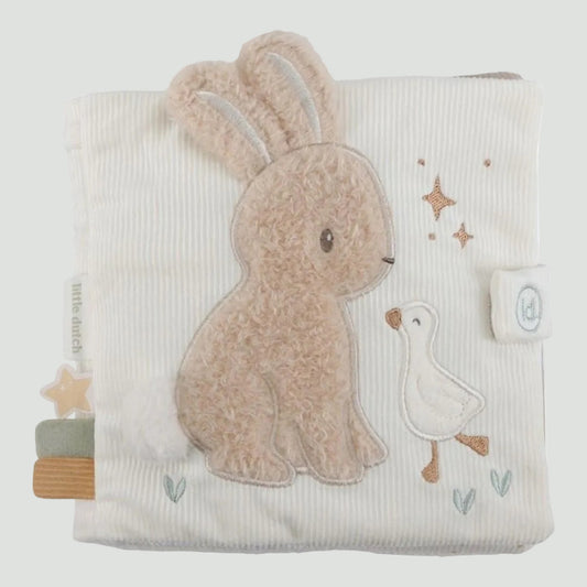 Little Dutch Libro Blandito Actividades New Born Natur