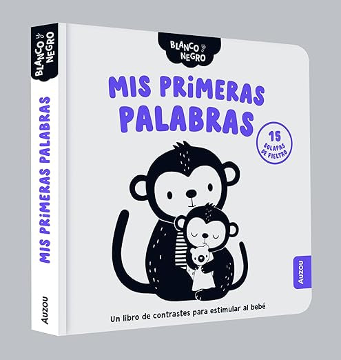 Mis primeras palabras Blanco y Negro