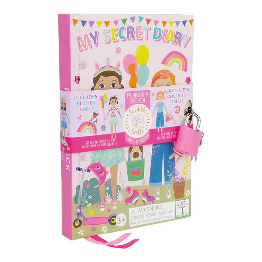Floss&Rock Diario Secreto Arcoiris
