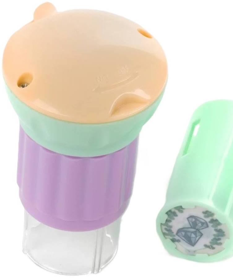 Kidea Sello con 150 pegatinas