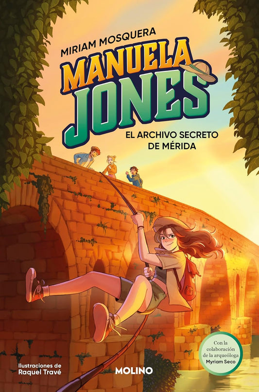 Manuela Jones 4 El archivo secreto de Mérida