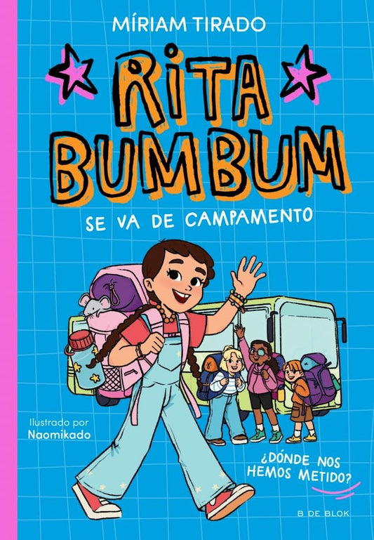 Rita Bum Bum 3 Se va de campamento