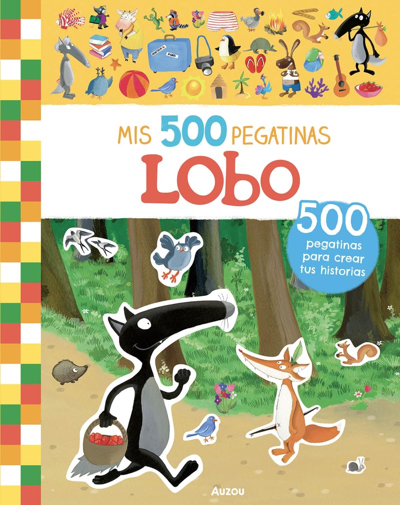 Mis 500 pegatinas Lobo