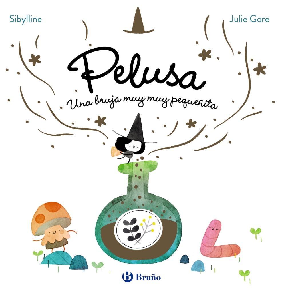 Pelusa 1 Una bruja muy muy pequeñita