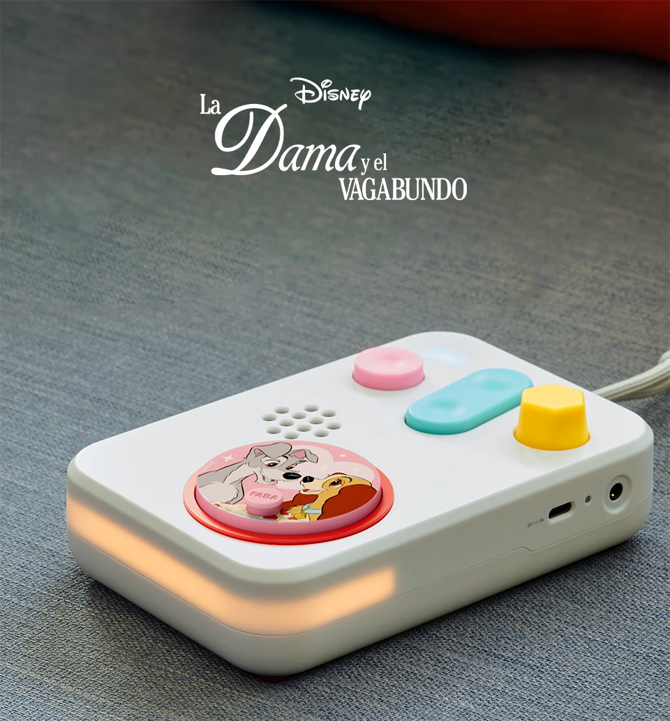 Faba Disney La Dama y el vagabundo
