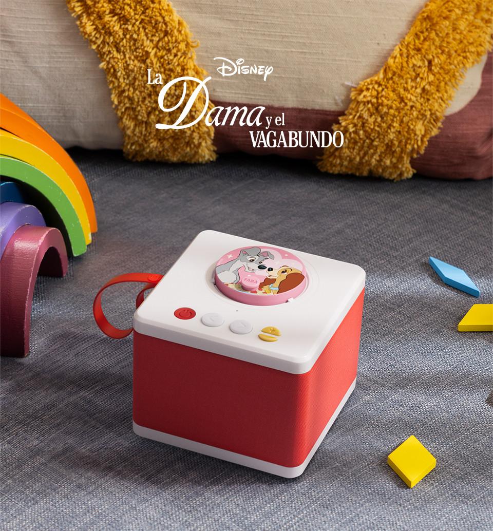 Faba Disney La Dama y el vagabundo