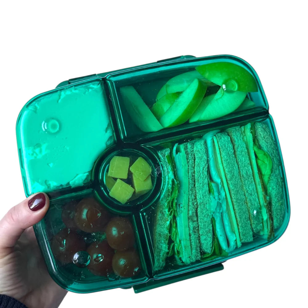 Yumbox Go Bento Box Lima Green