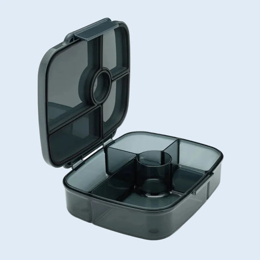 Yumbox Go Bento Box Berlín Charcoal Gray