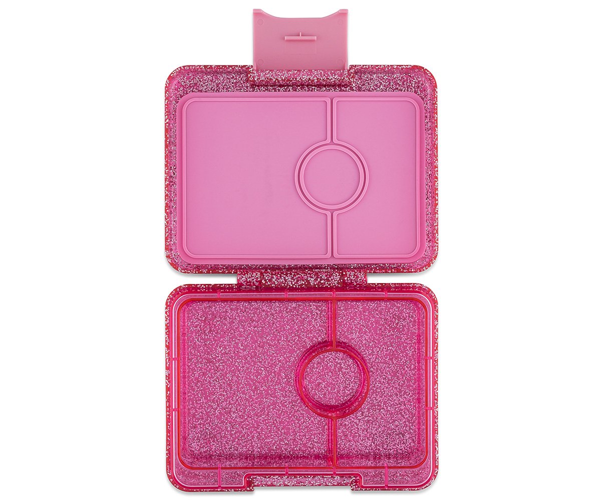 Yumbox Snack Glitter Rosa
