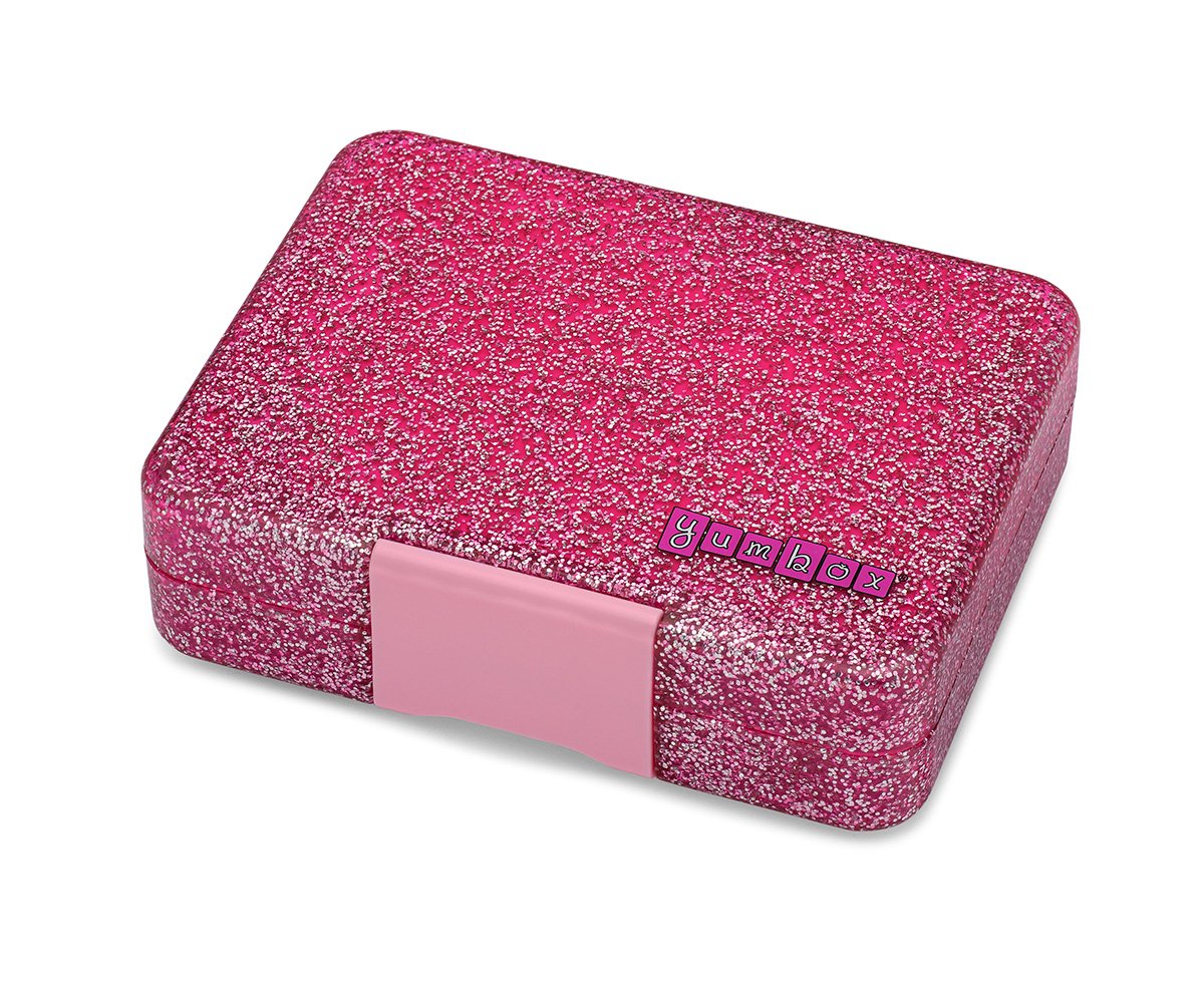Yumbox Snack Glitter Rosa