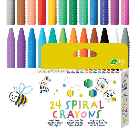 Haku Yoka Ceras espiral 24 colores