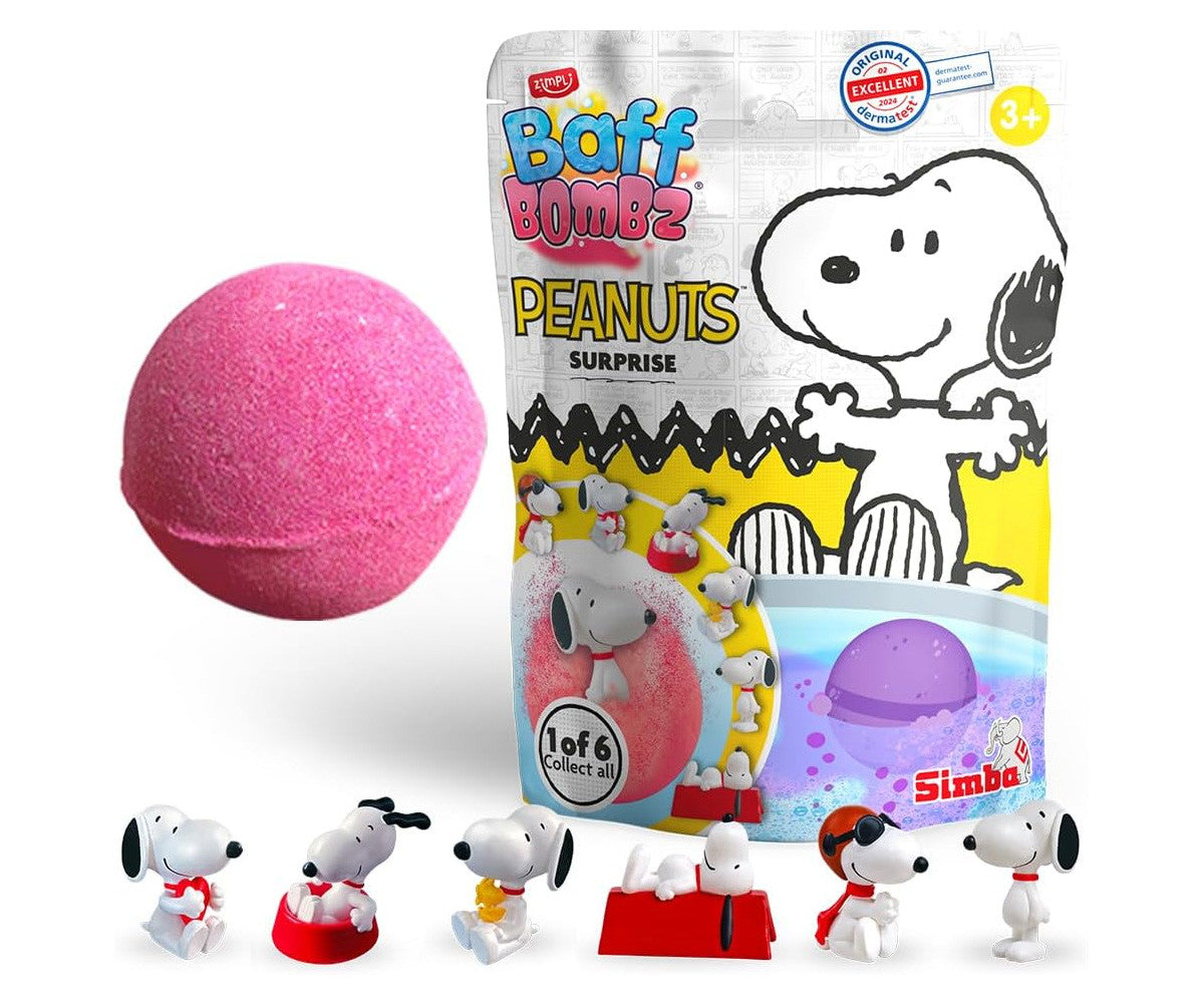 Zimpli Bomba de baño Surprise Snoopy