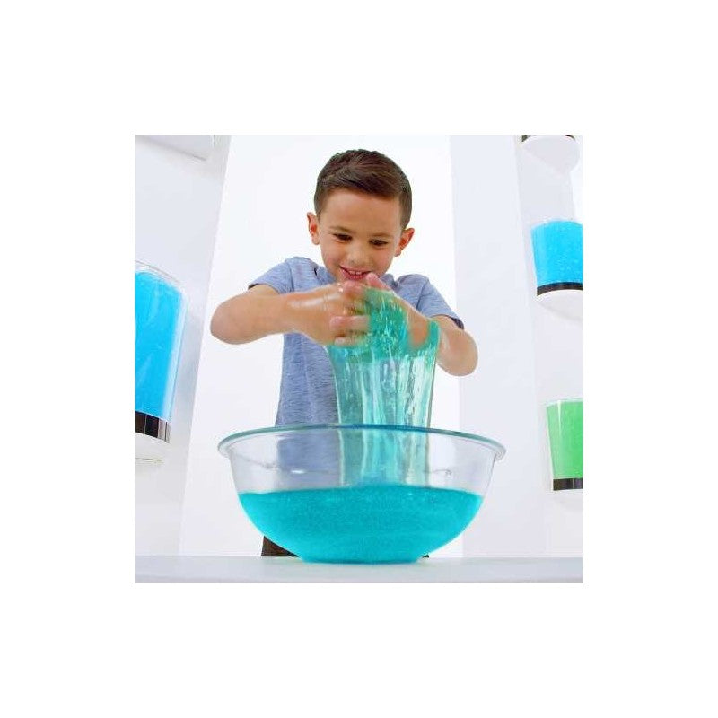Zimpli Glitter Slime Play Aqua Blue