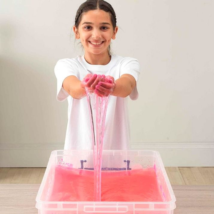 Zimpli Glitter Slime Play Glittery Pink