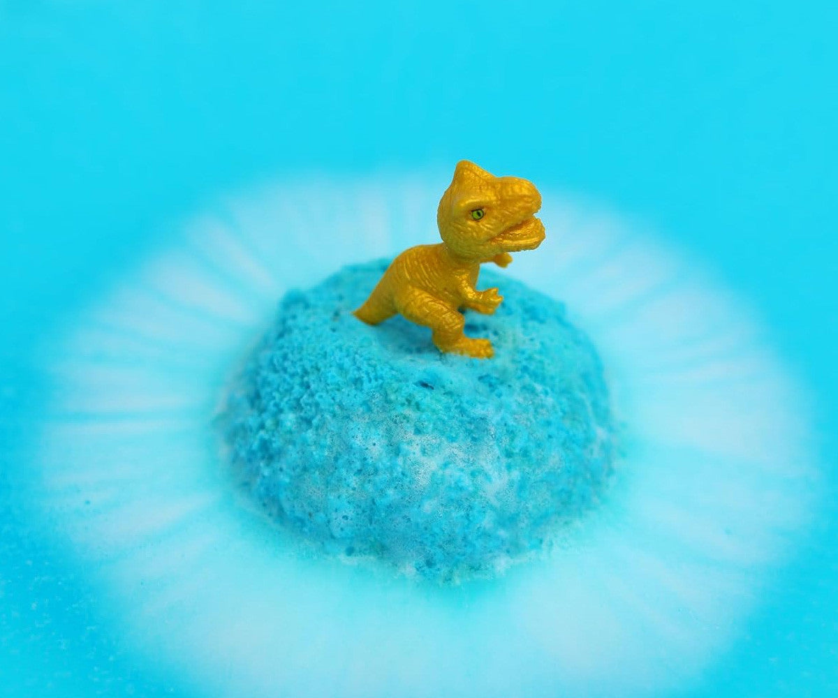 Zimpli Pack 6 bombas de baño Dinosaurios