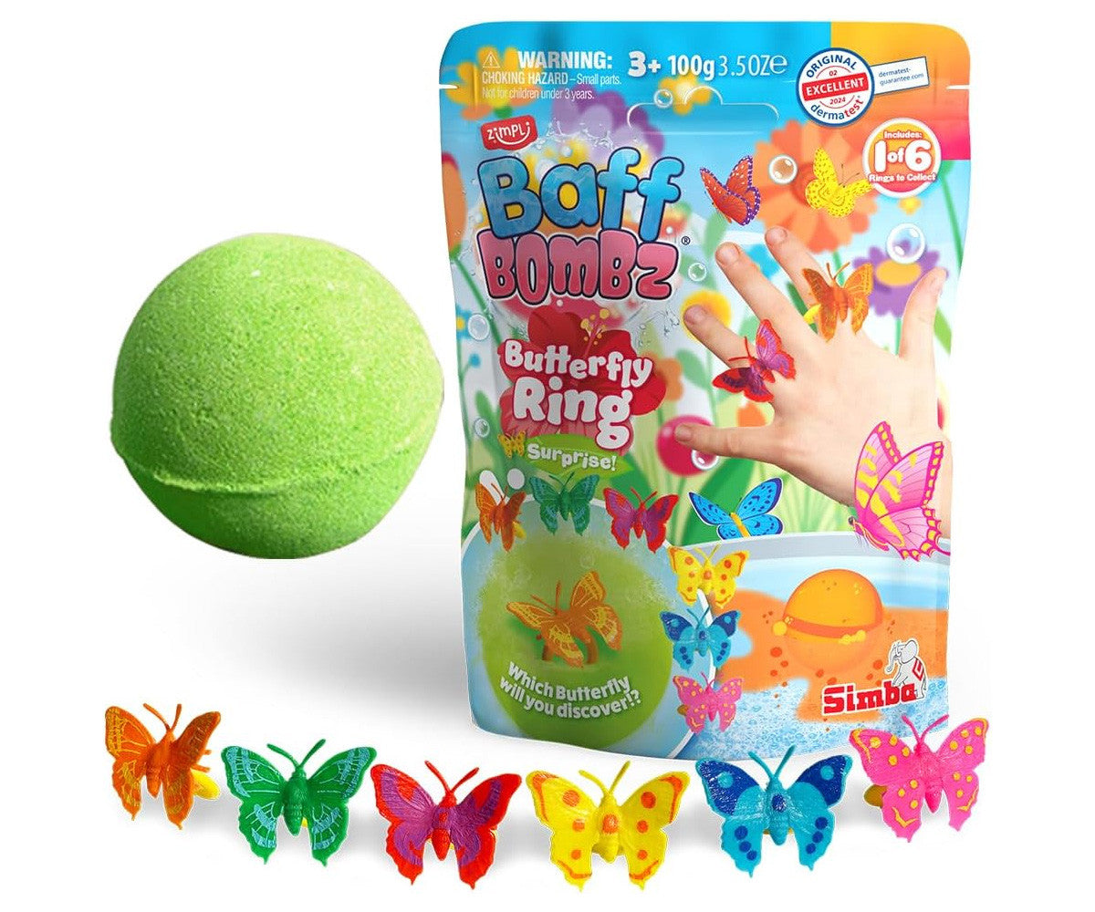 Zimpli Bomba de baño Surprise Butterfly