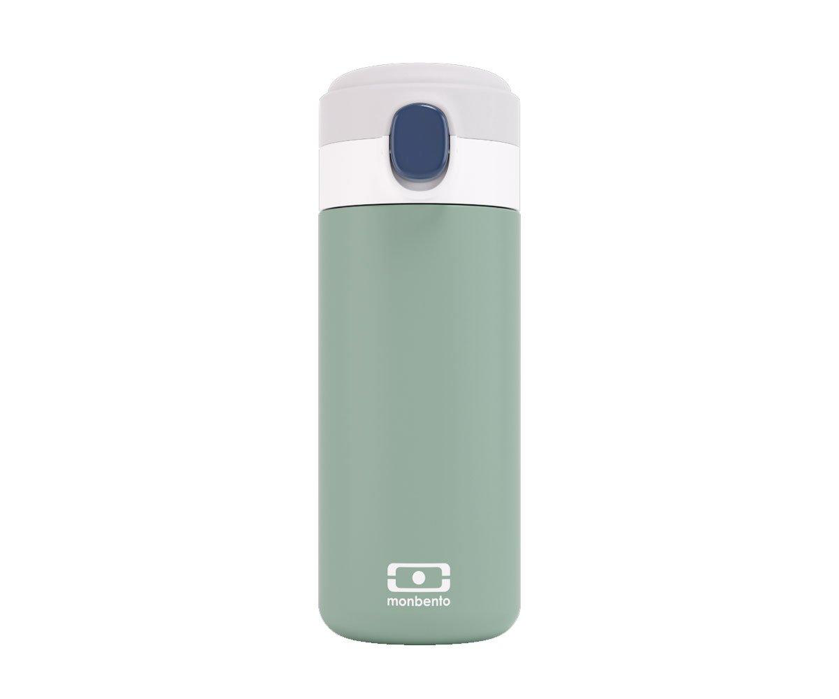 Monbento Botella térmica 360 ml Verde natural