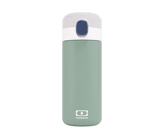 Monbento Botella térmica 360 ml Verde natural