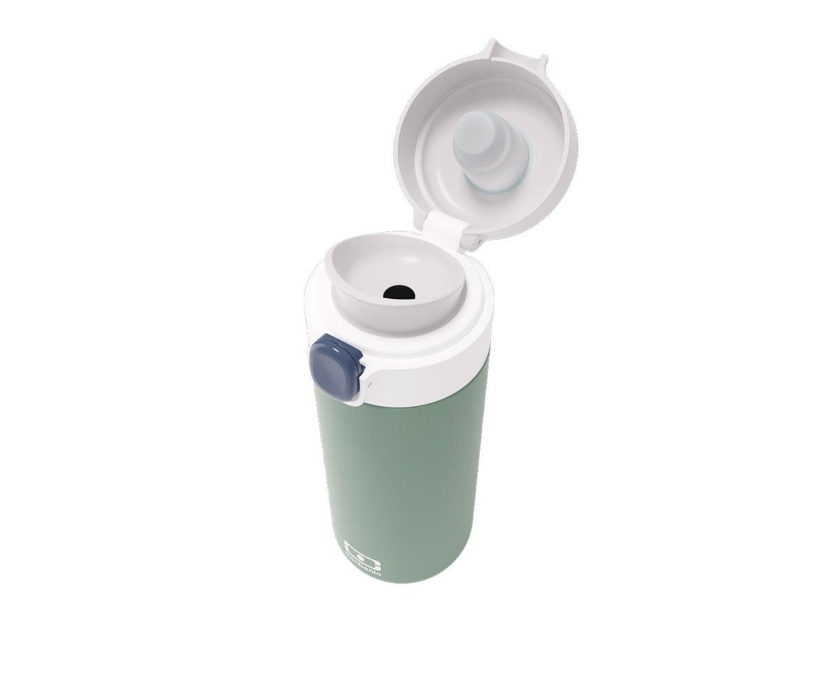 Monbento Botella térmica 360 ml Verde natural