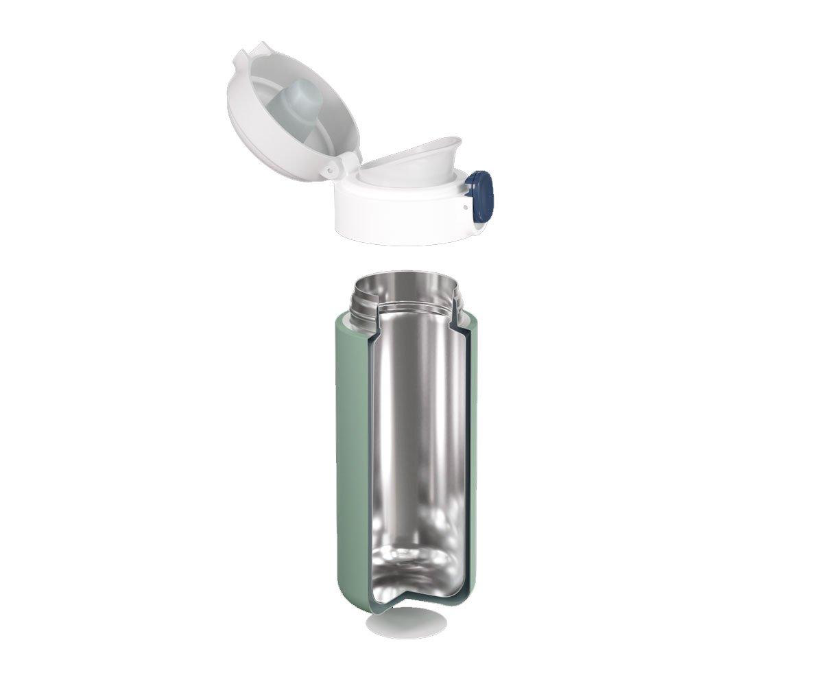 Monbento Botella térmica 360 ml Verde natural