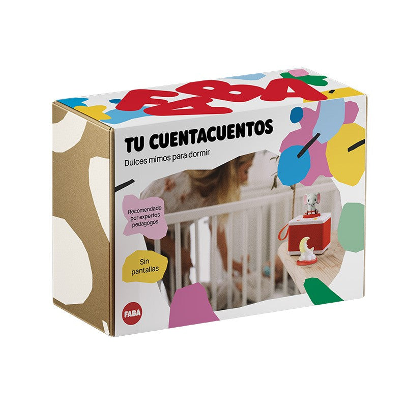 Faba Cuentacuentos Dulces mimos para dormir