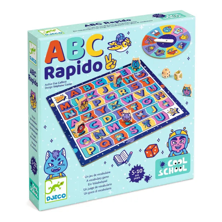 Djeco ABC Rápido