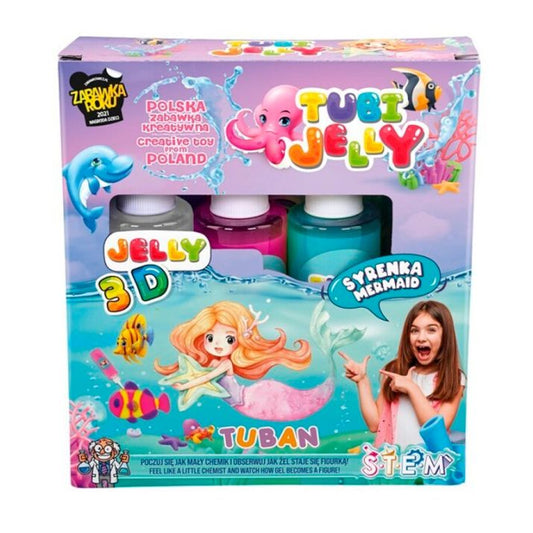 Tubi Jelly Kit gelatina Sirenas - Tuban