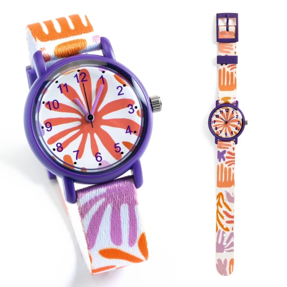 Djeco Ticlock Reloj analógico Leaves