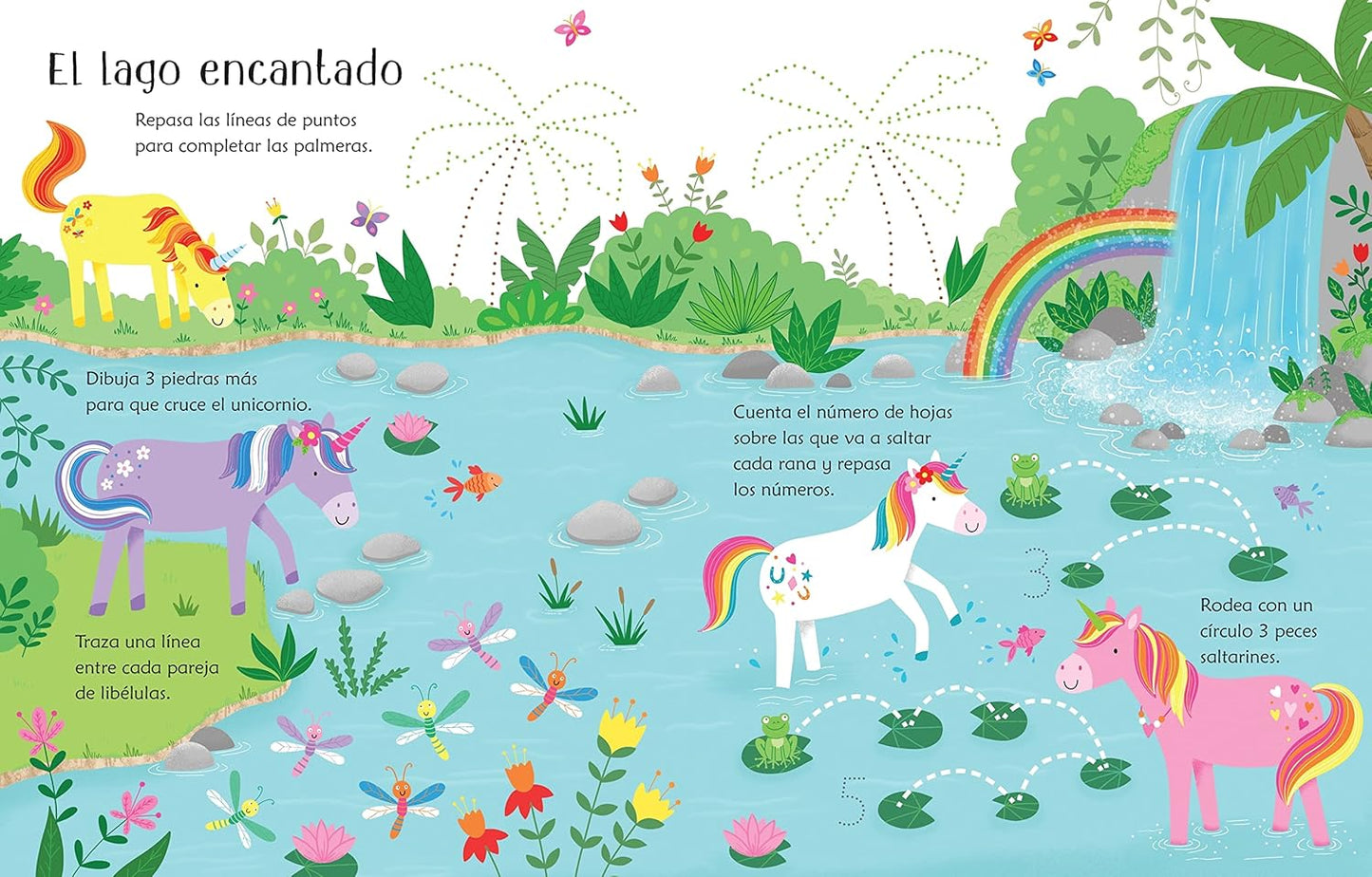 Libro Pizarra El mundo de los unicornios