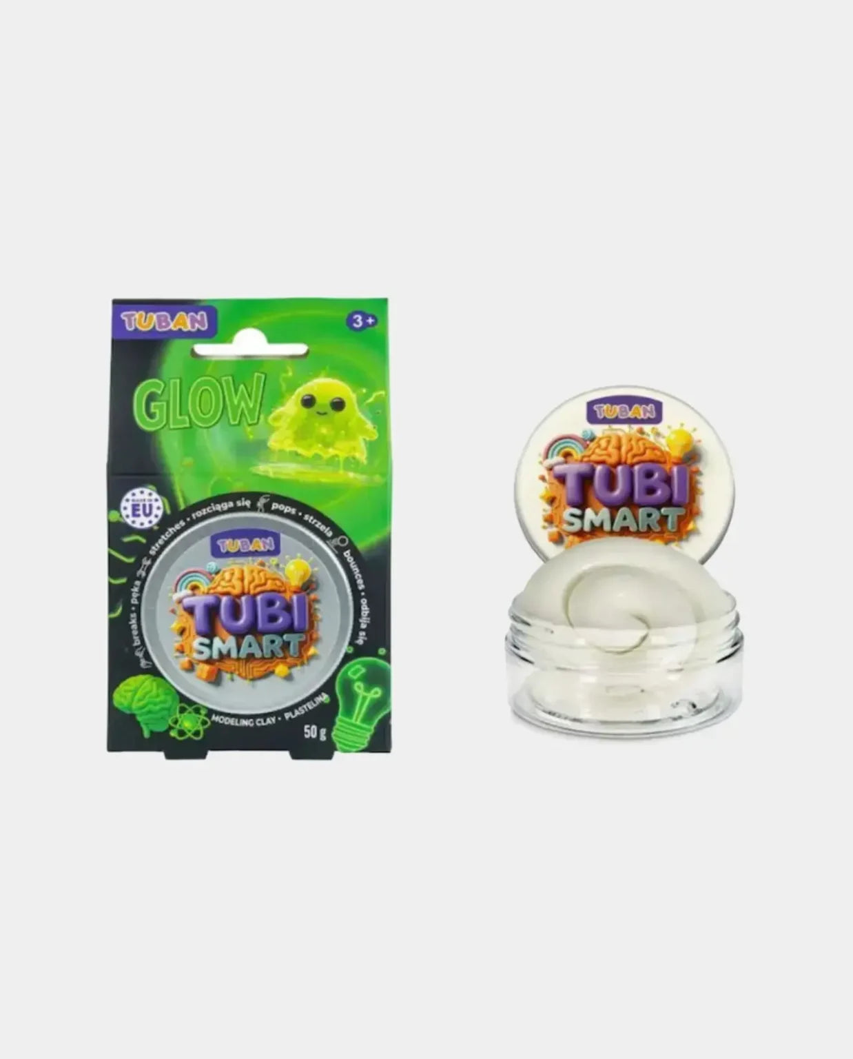 Tuban Plastilina Tubi Smart Glow