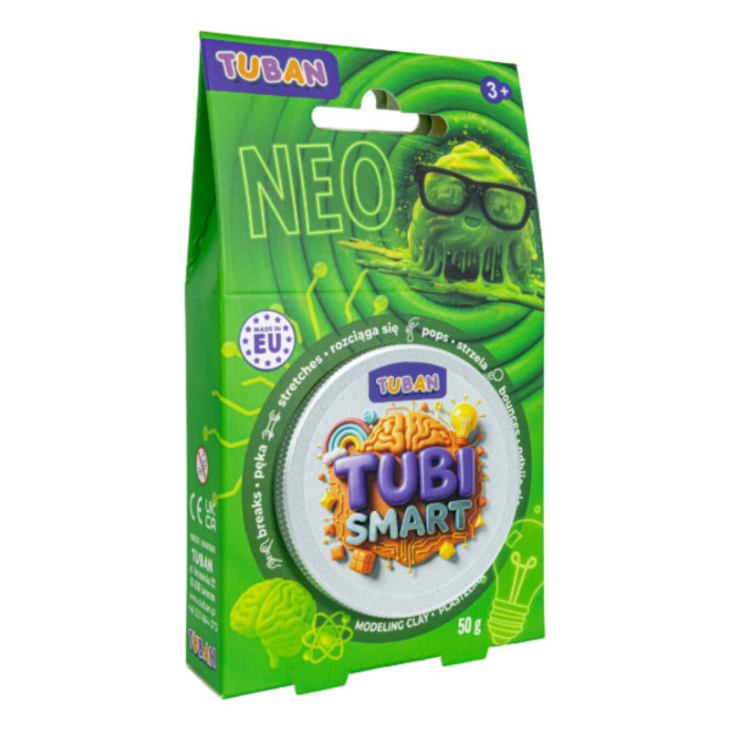Tuban Plastilina Tubi Smart Neo