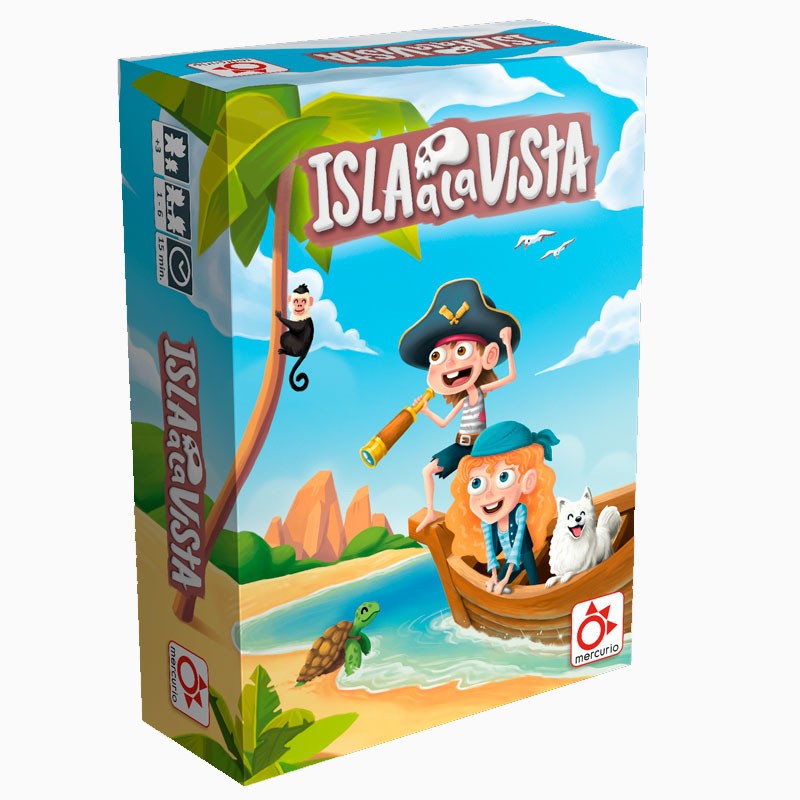 Mercurio Isla a la vista