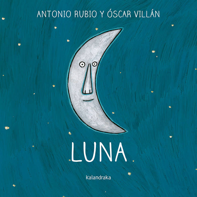 Luna Formato grande - Kalandraka