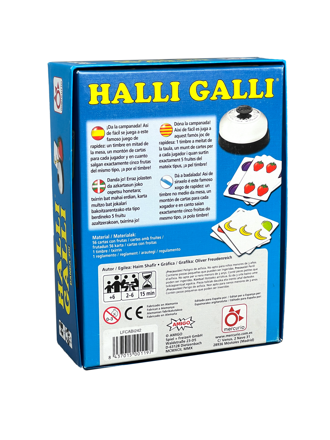 Mercurio Halli Galli