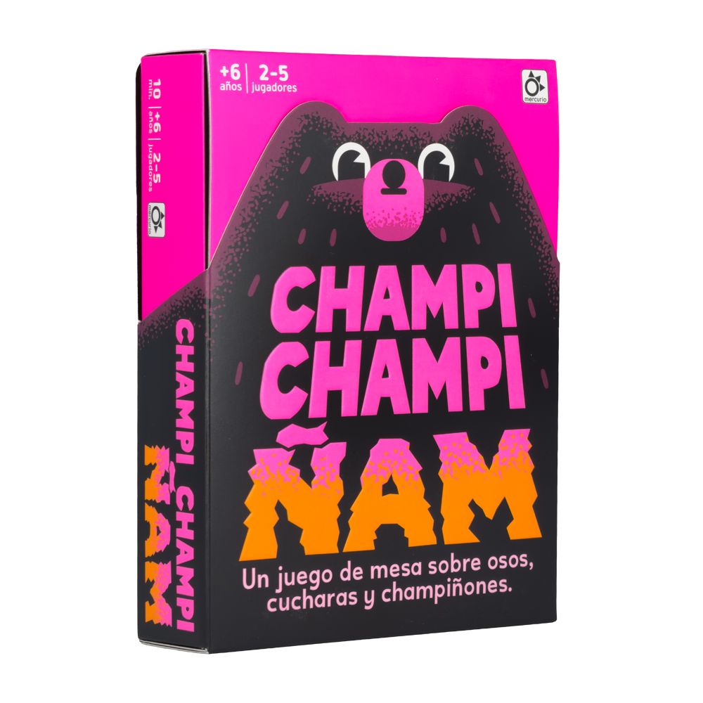 Mercurio Champi Champi Ñam