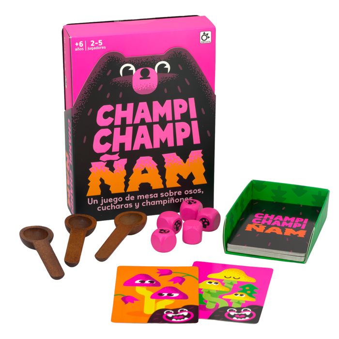 Mercurio Champi Champi Ñam
