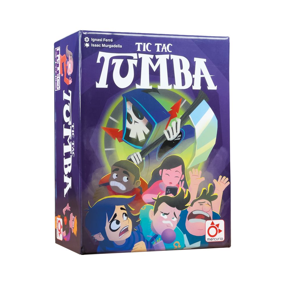 Mercurio Tic Tac Tumba