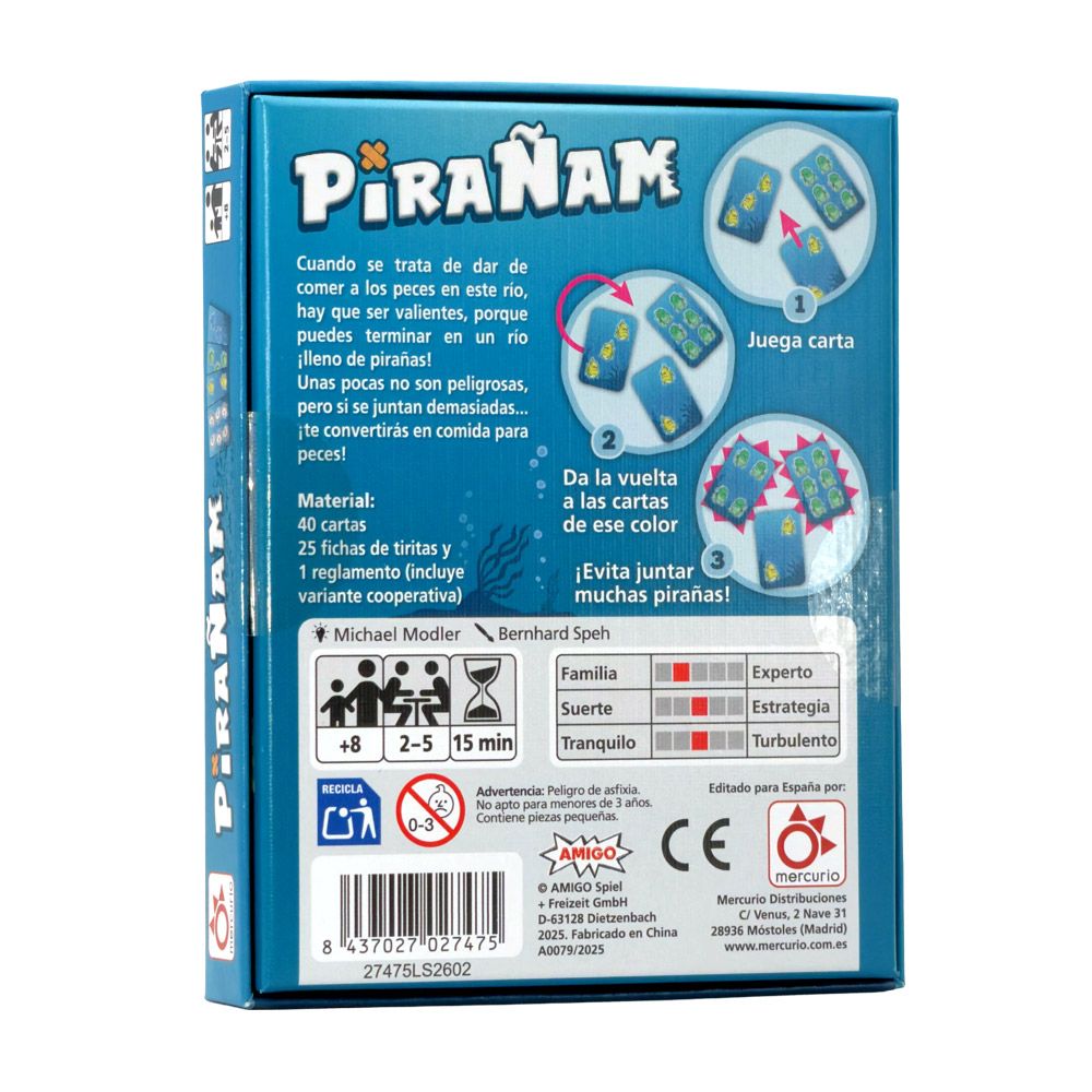Mercurio Pirañam