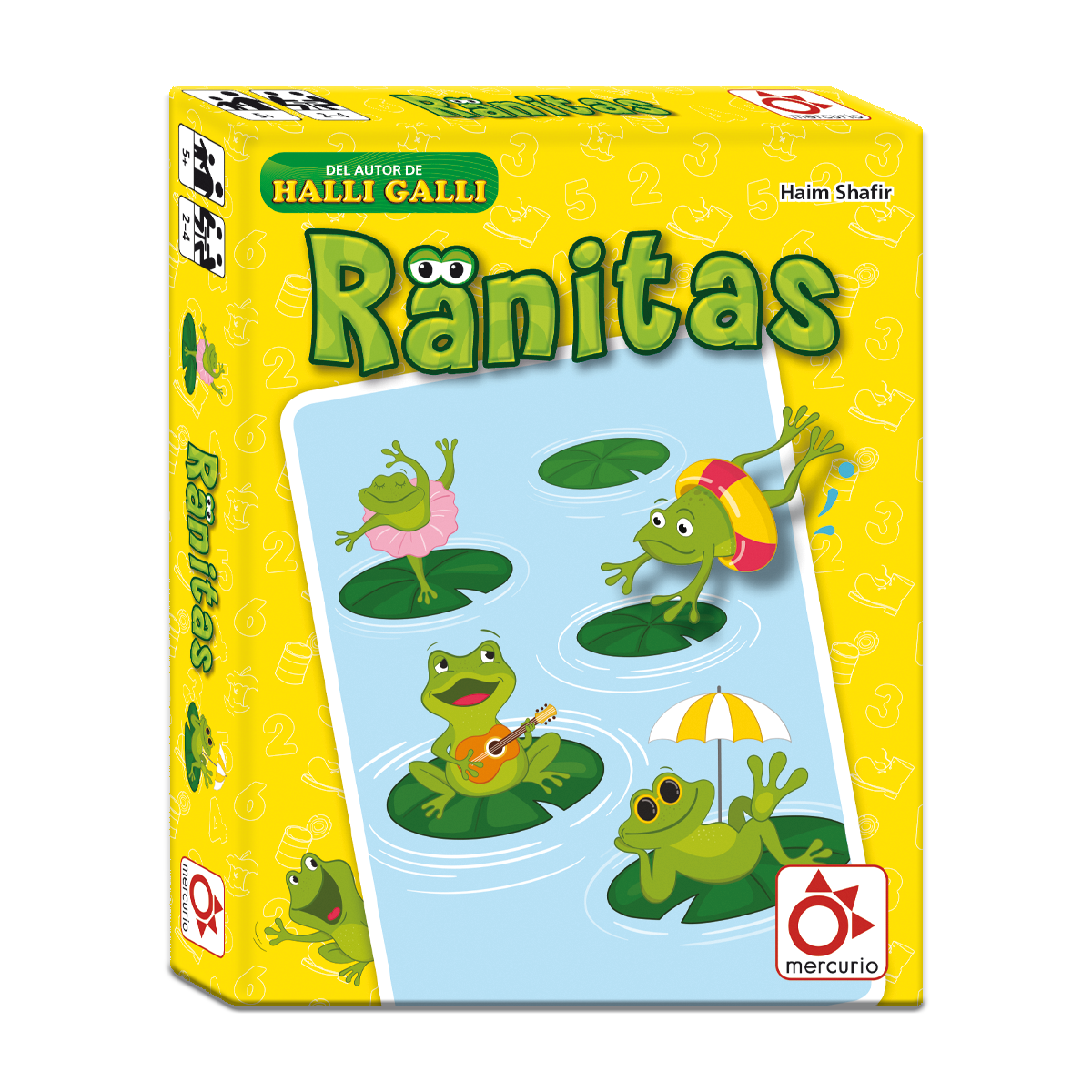 Mercurio Ranitas