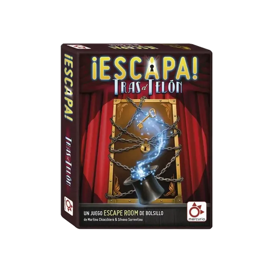 Mercurio ¡Escapa! Tras el telón