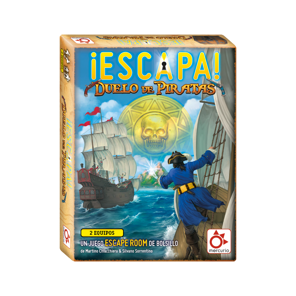 Mercurio ¡Escapa! Duelo de Piratas