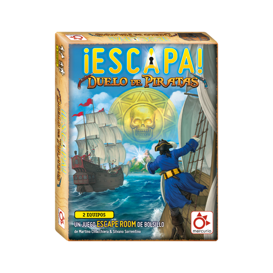Mercurio ¡Escapa! Duelo de Piratas