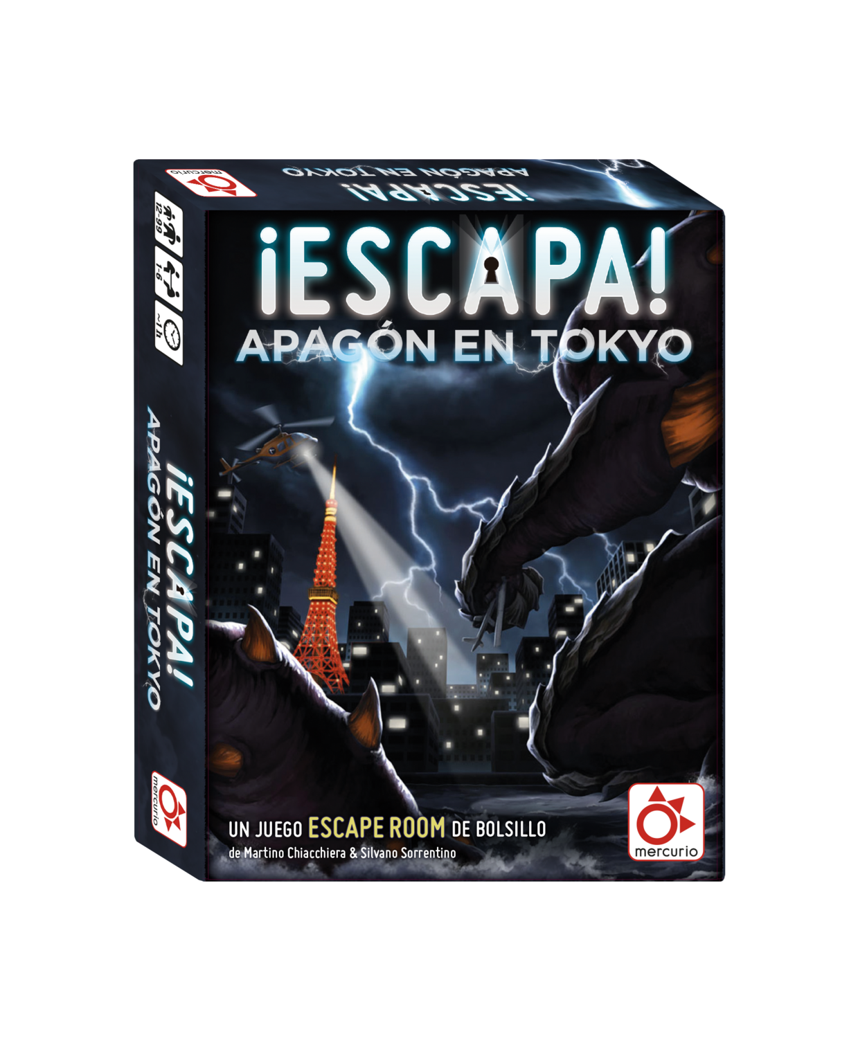 Mercurio ¡Escapa! Apagón en Tokyo